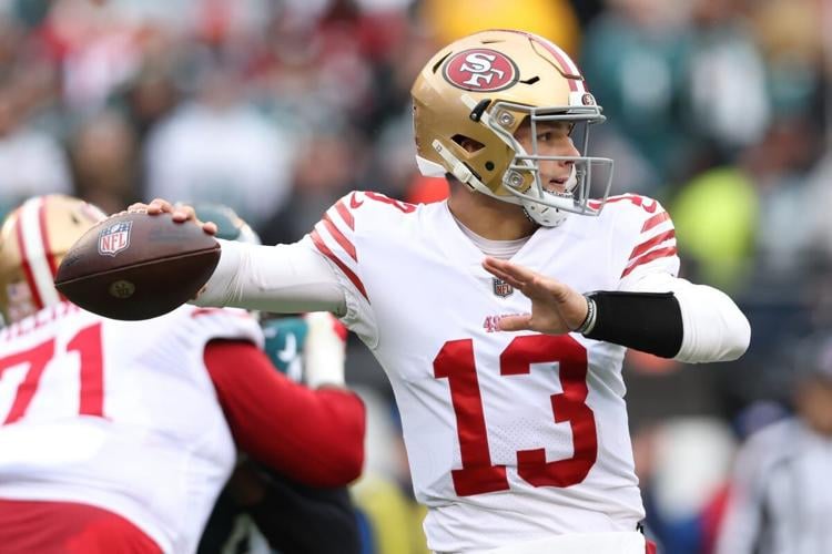 Vad ska man göra åt San Francisco 49ers problem med quarterback